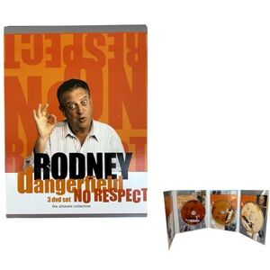 "Rodney Dangerfield: No Respect," The Ultimate Collection (DVD, 3-Disc Set)